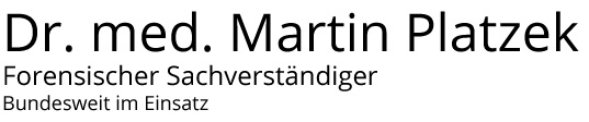Dr. med. Martin Platzek Logo